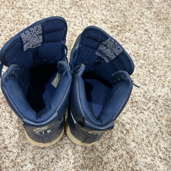 Blue Nike Air Force 1 size 10 - Picture 9 of 15